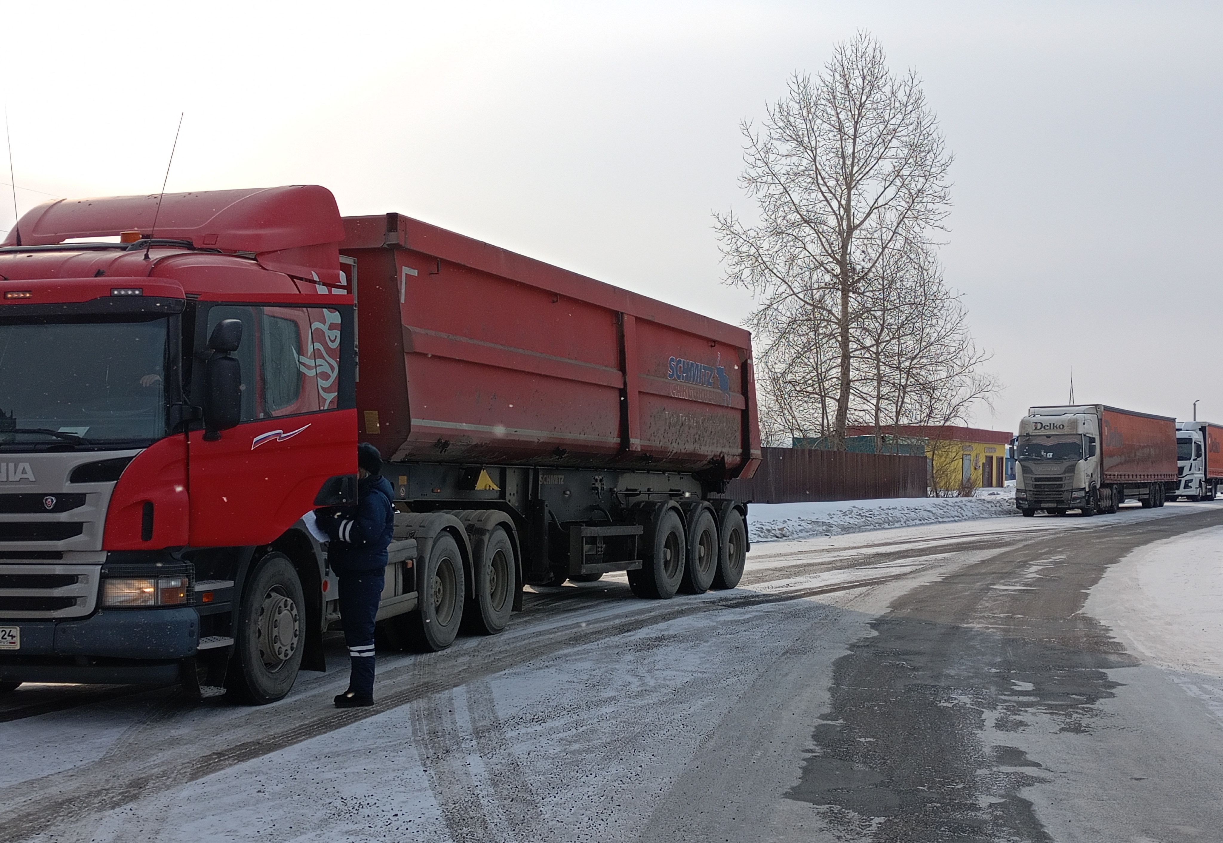 Рейд совместный ТОГАДН по Красноярскому краю с КГКУ «КрУДор»